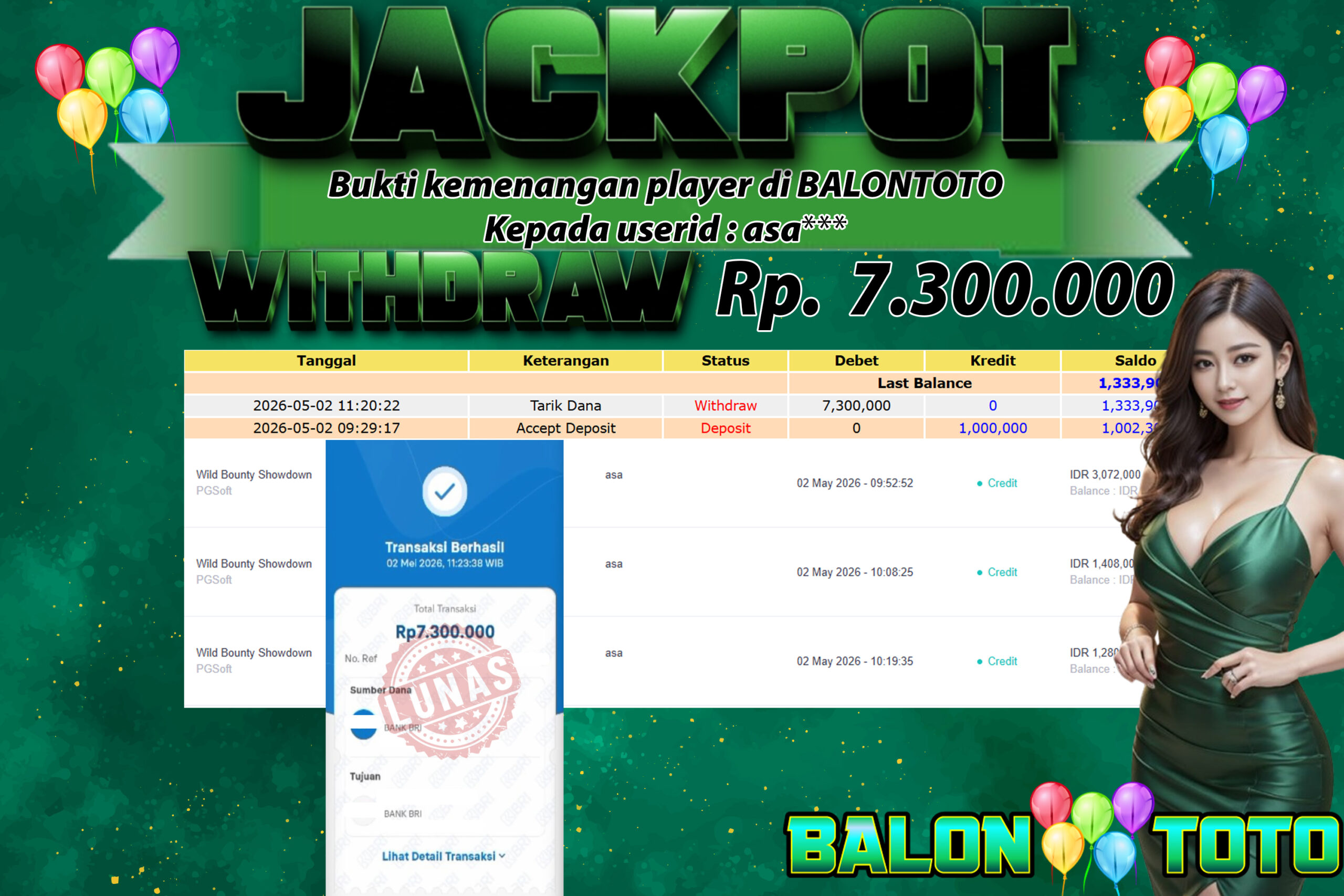 Prediksi BALONTOTO